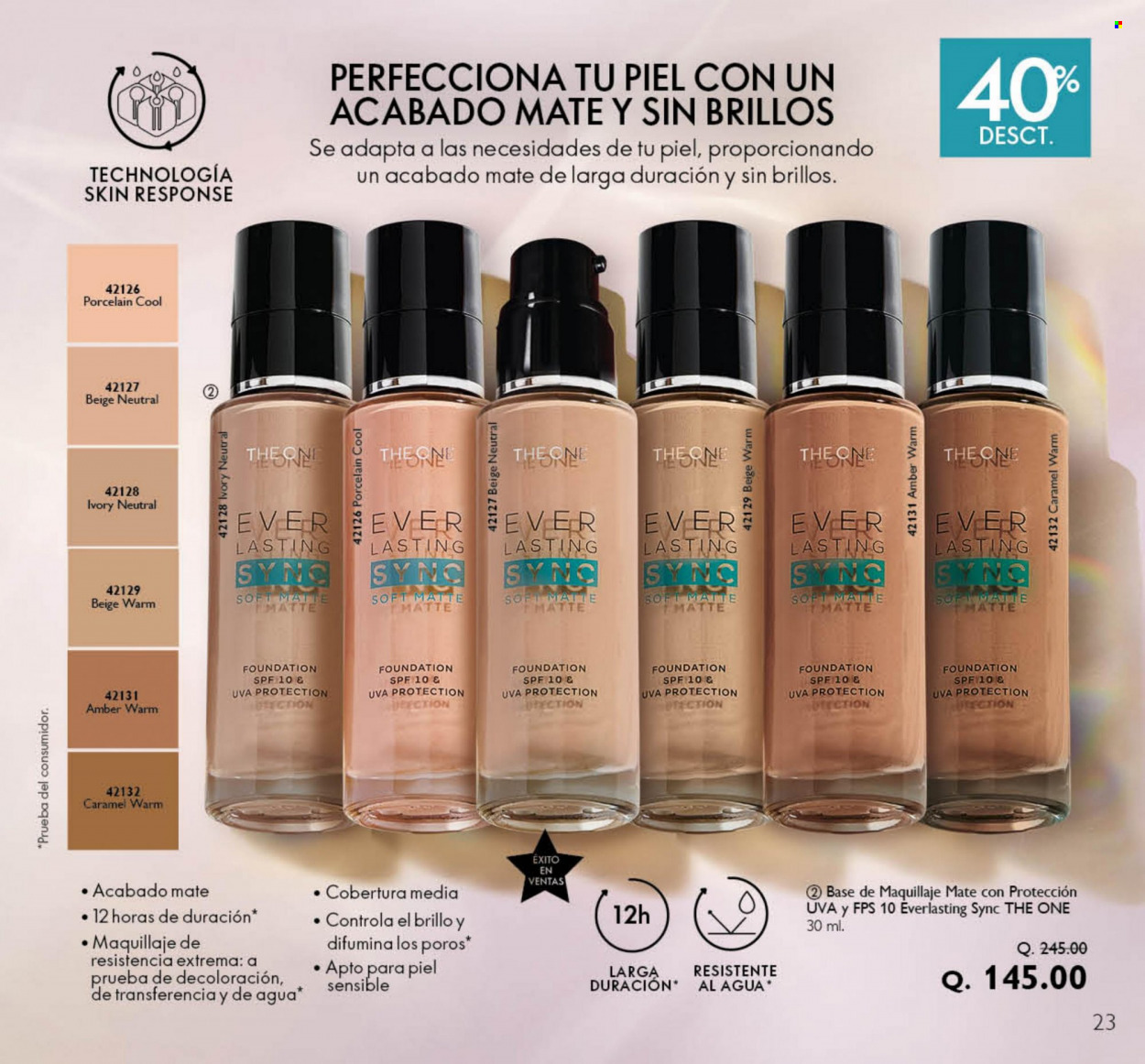 Catálogo Oriflame - 1.3.2023 - 31.3.2023. Página 23