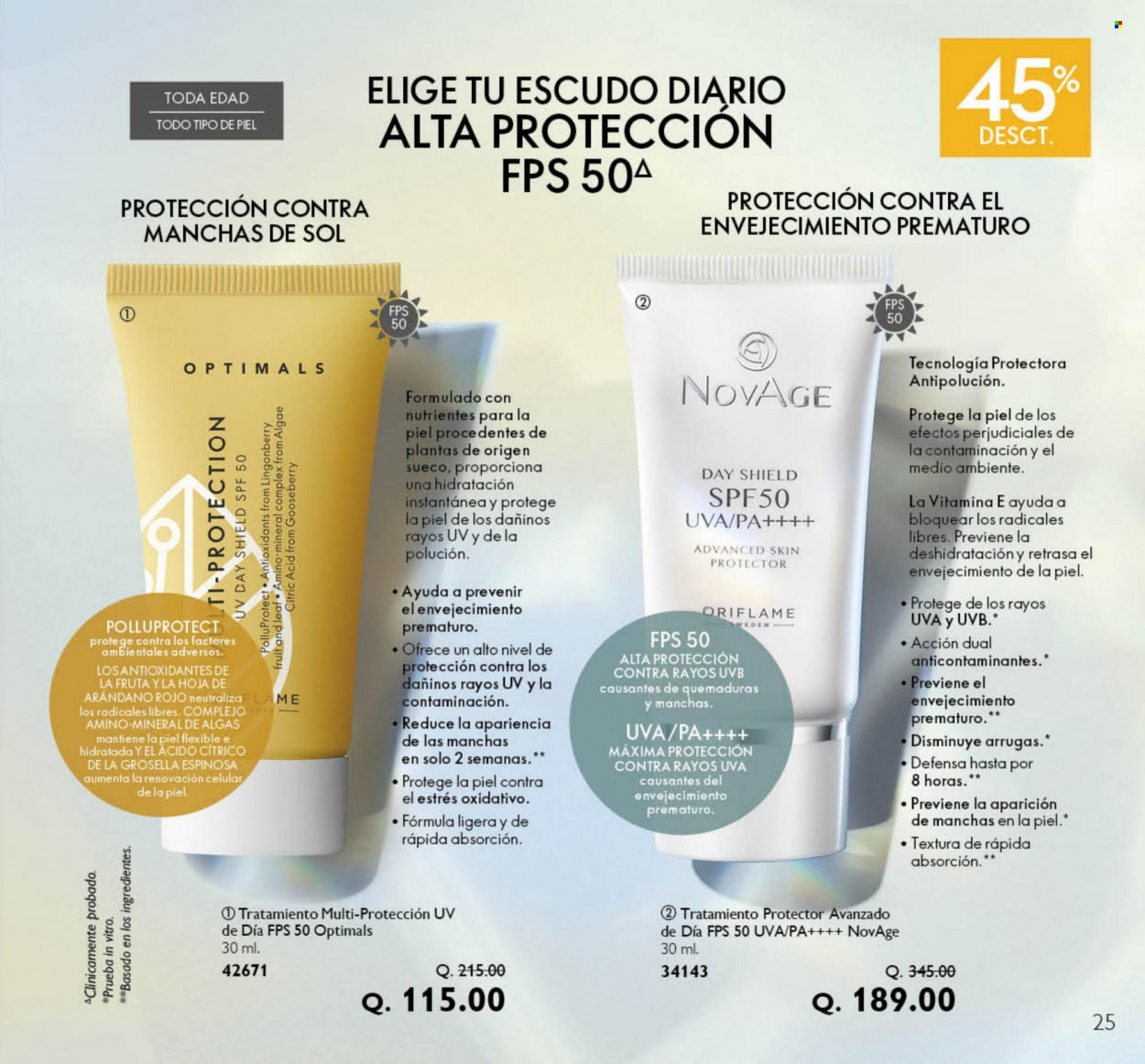 Catálogo Oriflame - 1.3.2023 - 31.3.2023. Página 25