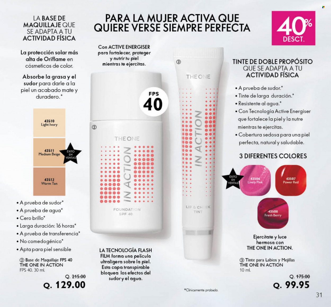 Catálogo Oriflame - 1.3.2023 - 31.3.2023. Página 31