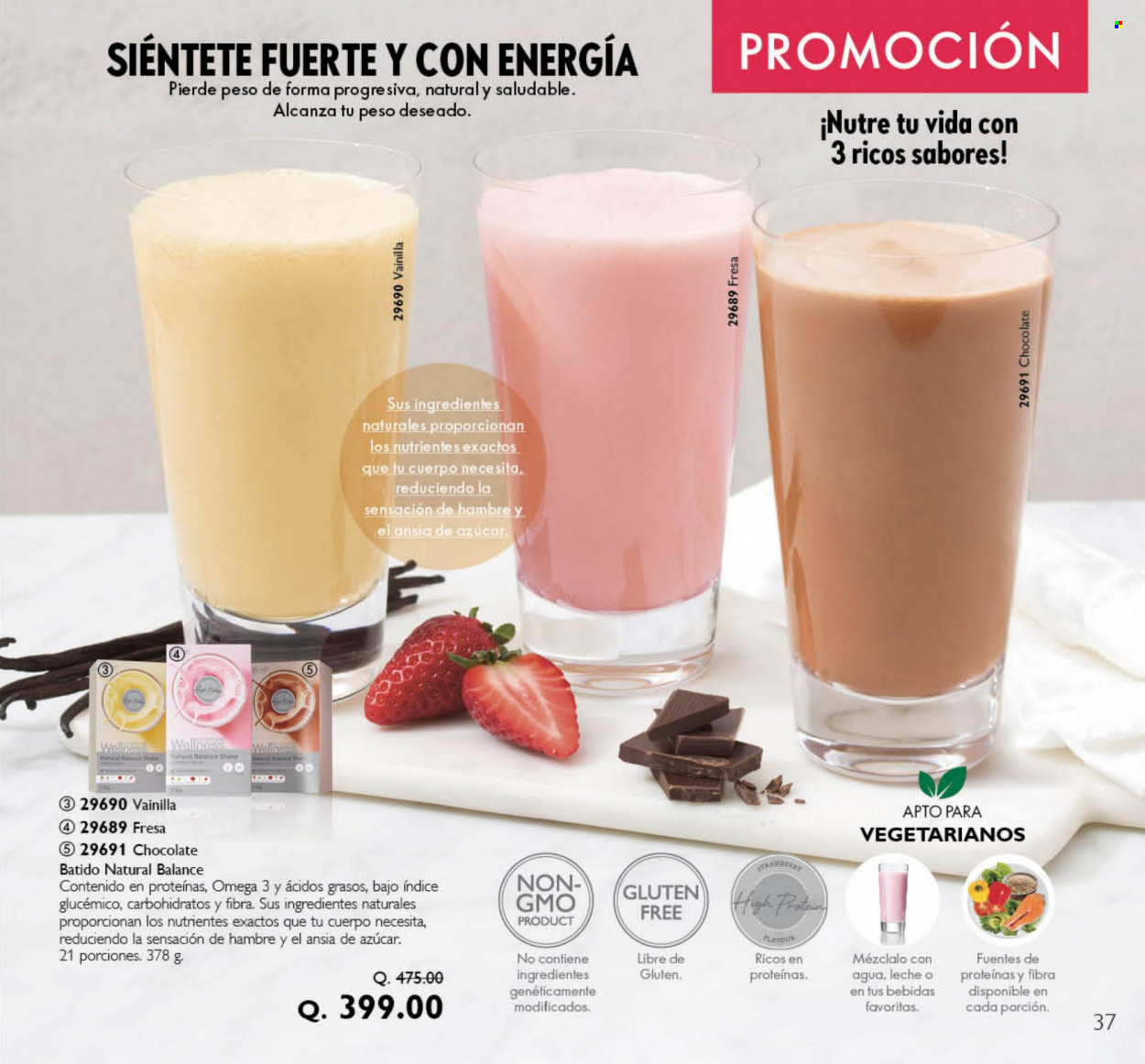 Catálogo Oriflame - 1.3.2023 - 31.3.2023. Página 37