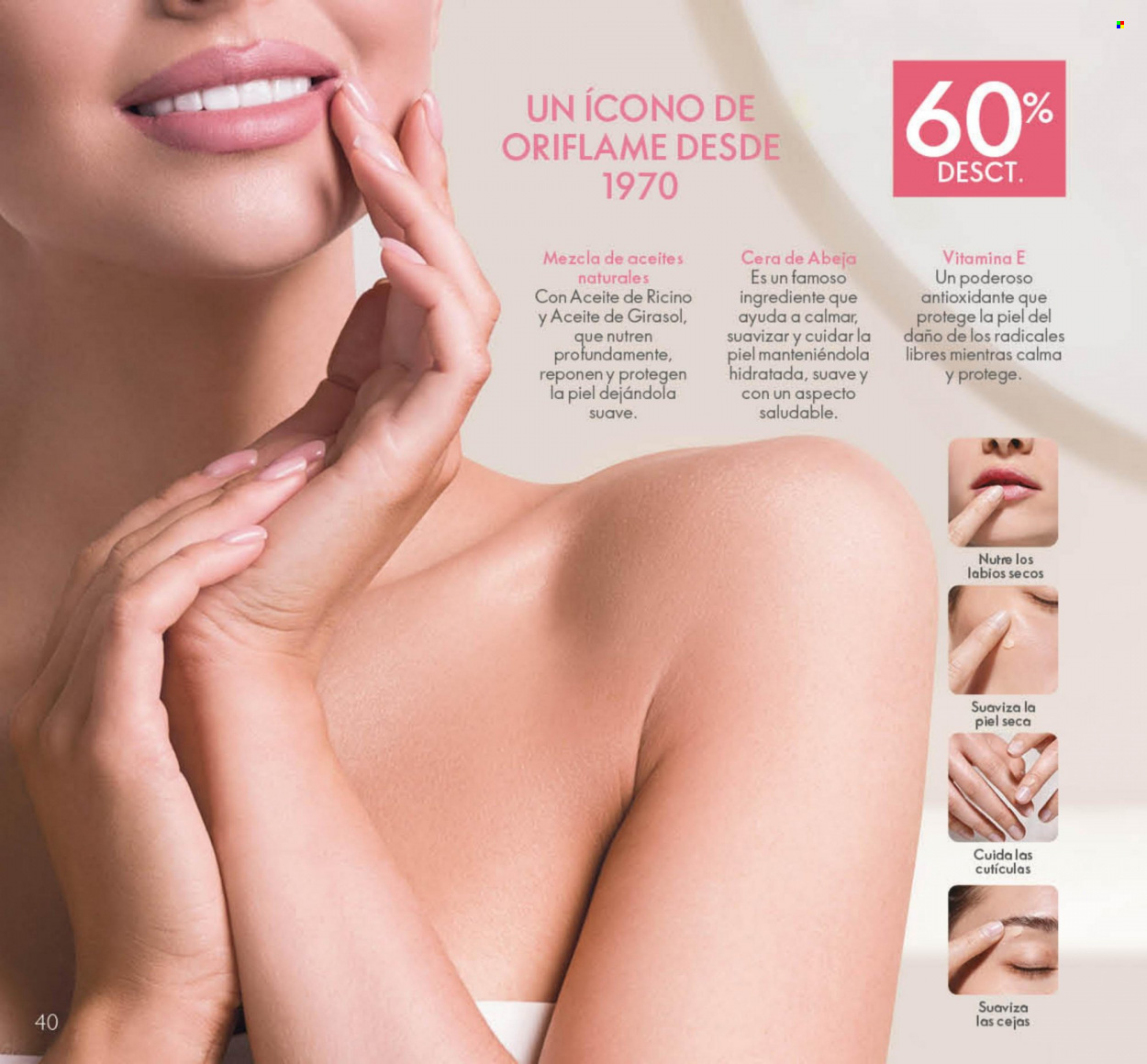Catálogo Oriflame - 1.3.2023 - 31.3.2023. Página 40