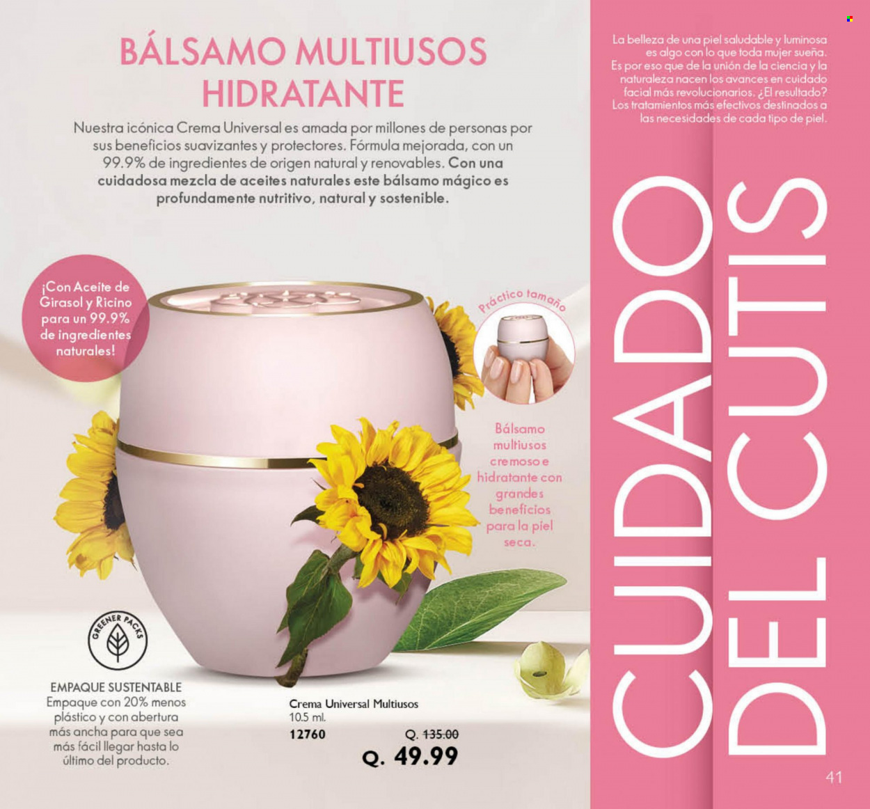 Catálogo Oriflame - 1.3.2023 - 31.3.2023. Página 41