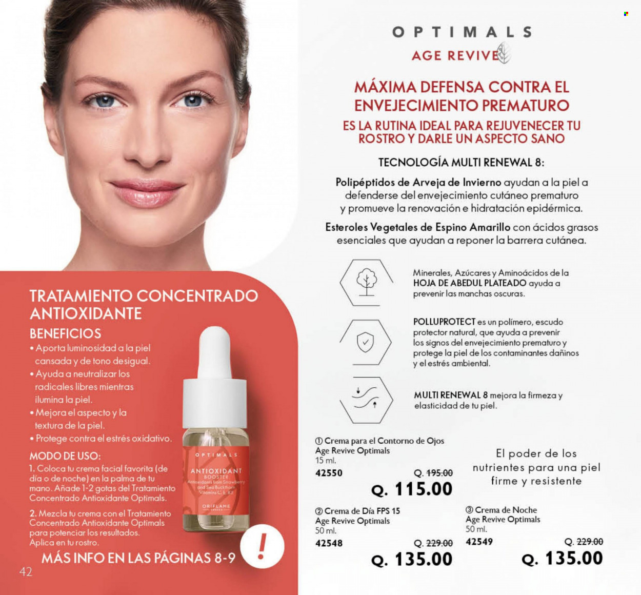 Catálogo Oriflame - 1.3.2023 - 31.3.2023. Página 42