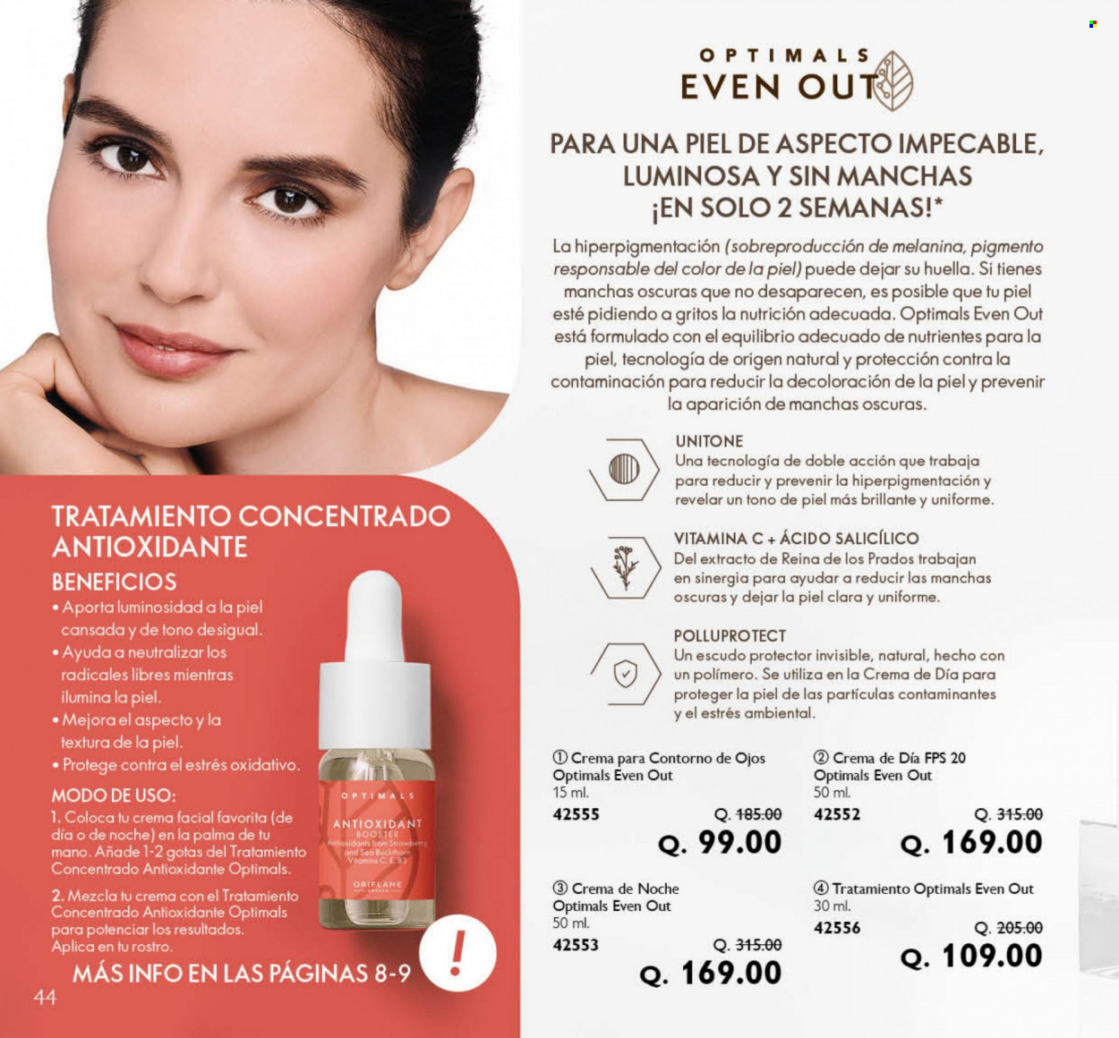 Catálogo Oriflame - 1.3.2023 - 31.3.2023. Página 44