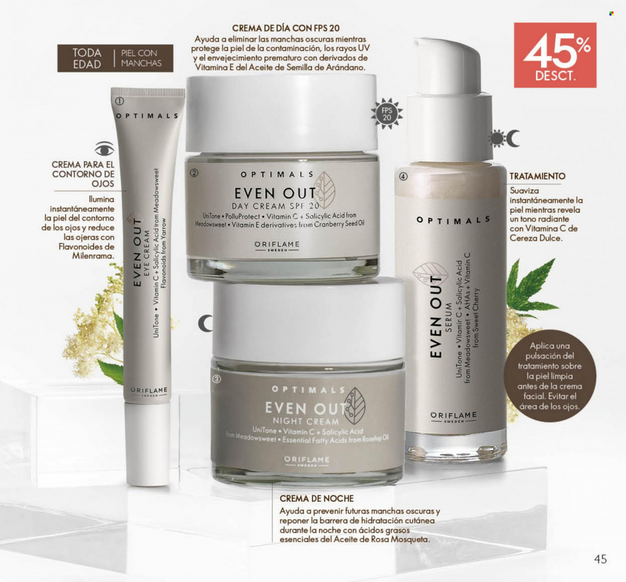 Catálogo Oriflame - 1.3.2023 - 31.3.2023. Página 45