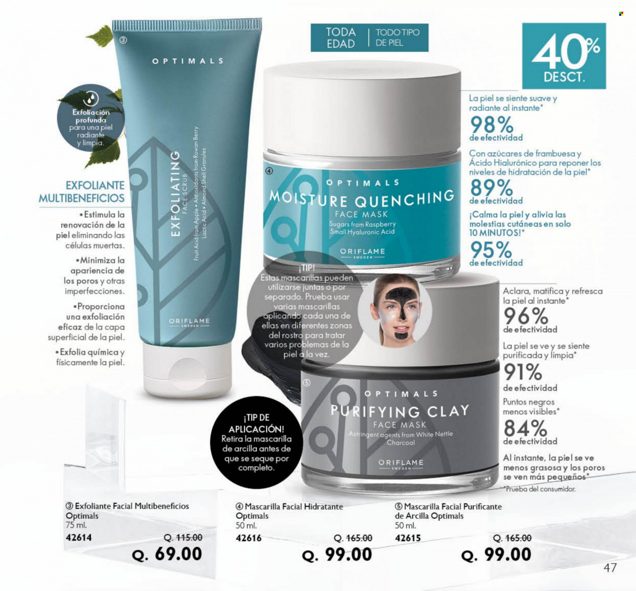 Catálogo Oriflame - 1.3.2023 - 31.3.2023. Página 47