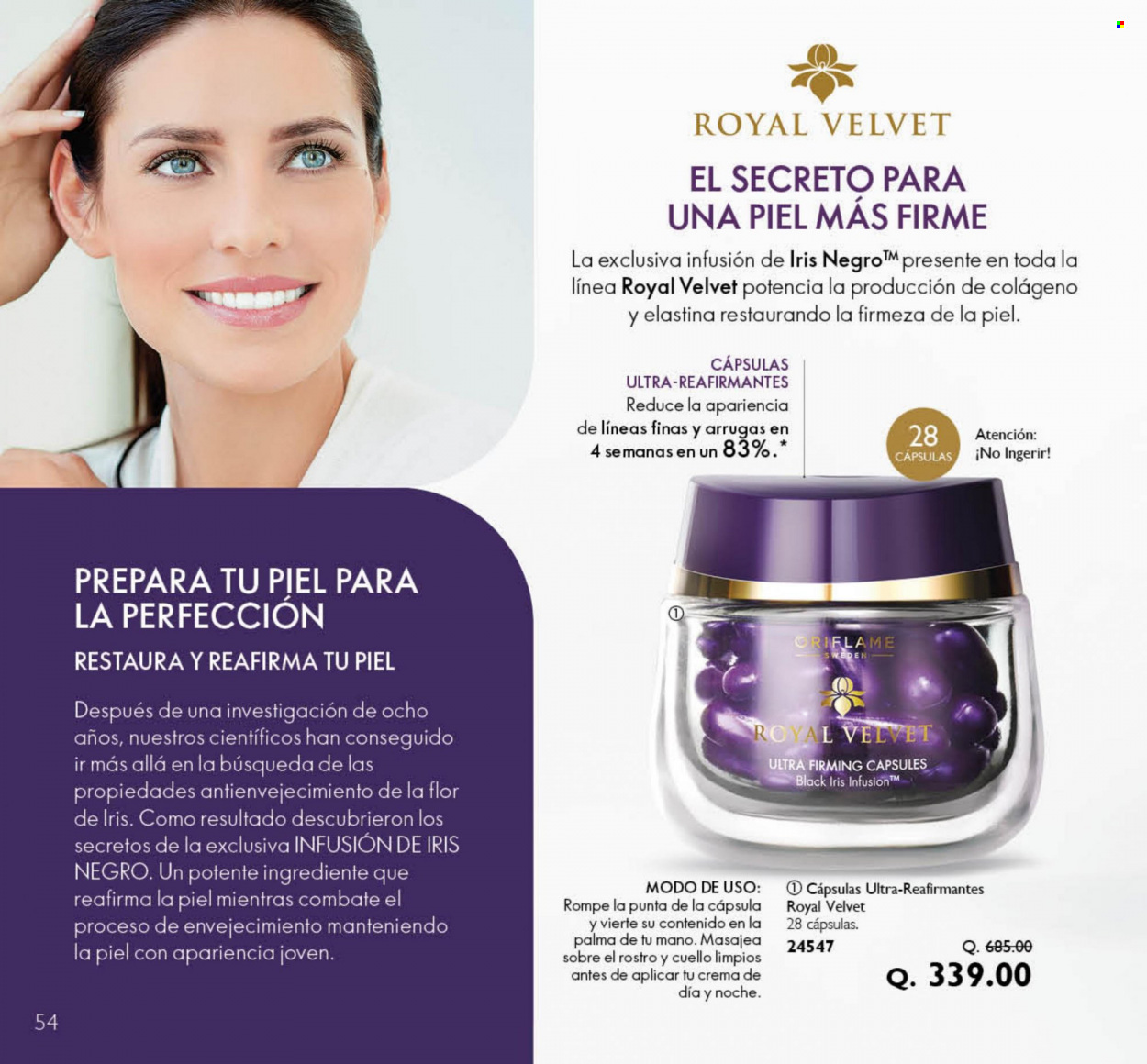 Catálogo Oriflame - 1.3.2023 - 31.3.2023. Página 54