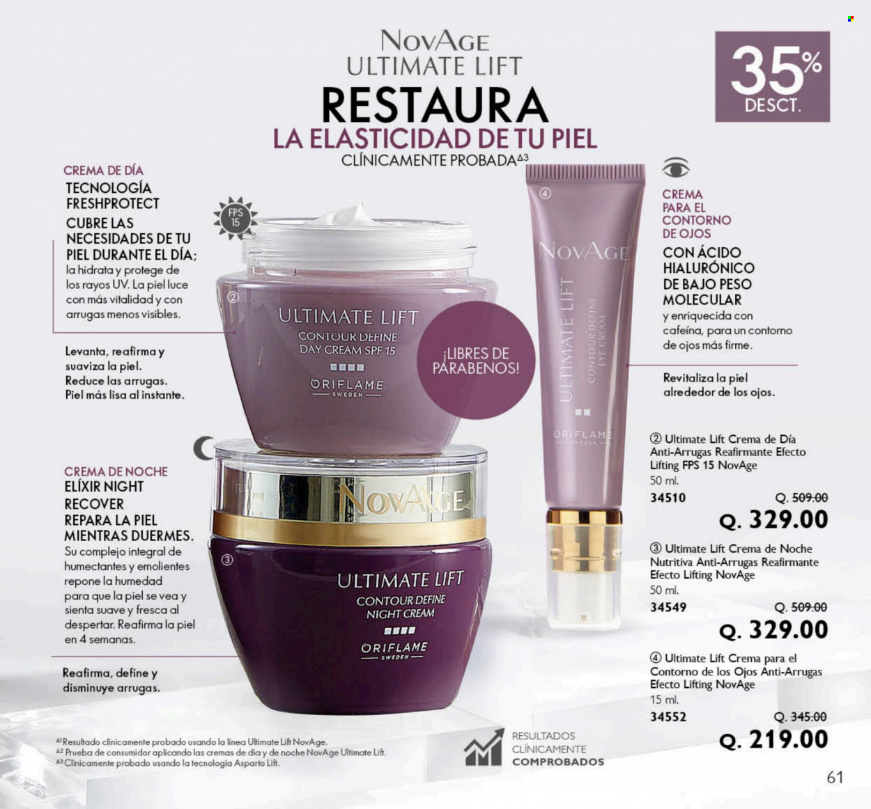 Catálogo Oriflame - 1.3.2023 - 31.3.2023. Página 61