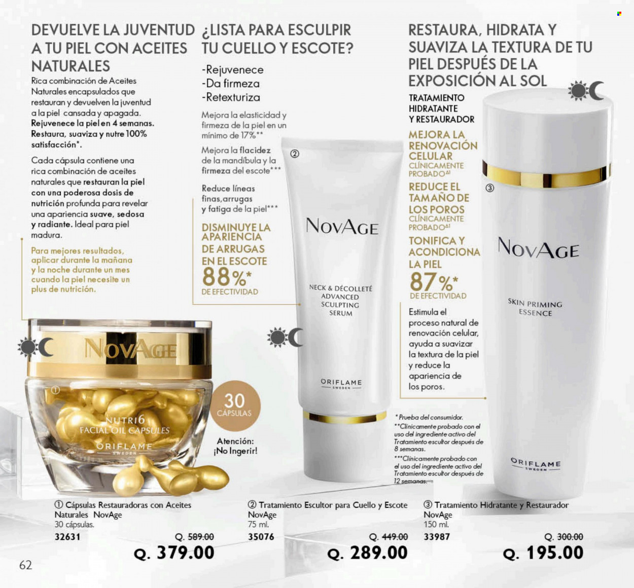 Catálogo Oriflame - 1.3.2023 - 31.3.2023. Página 62