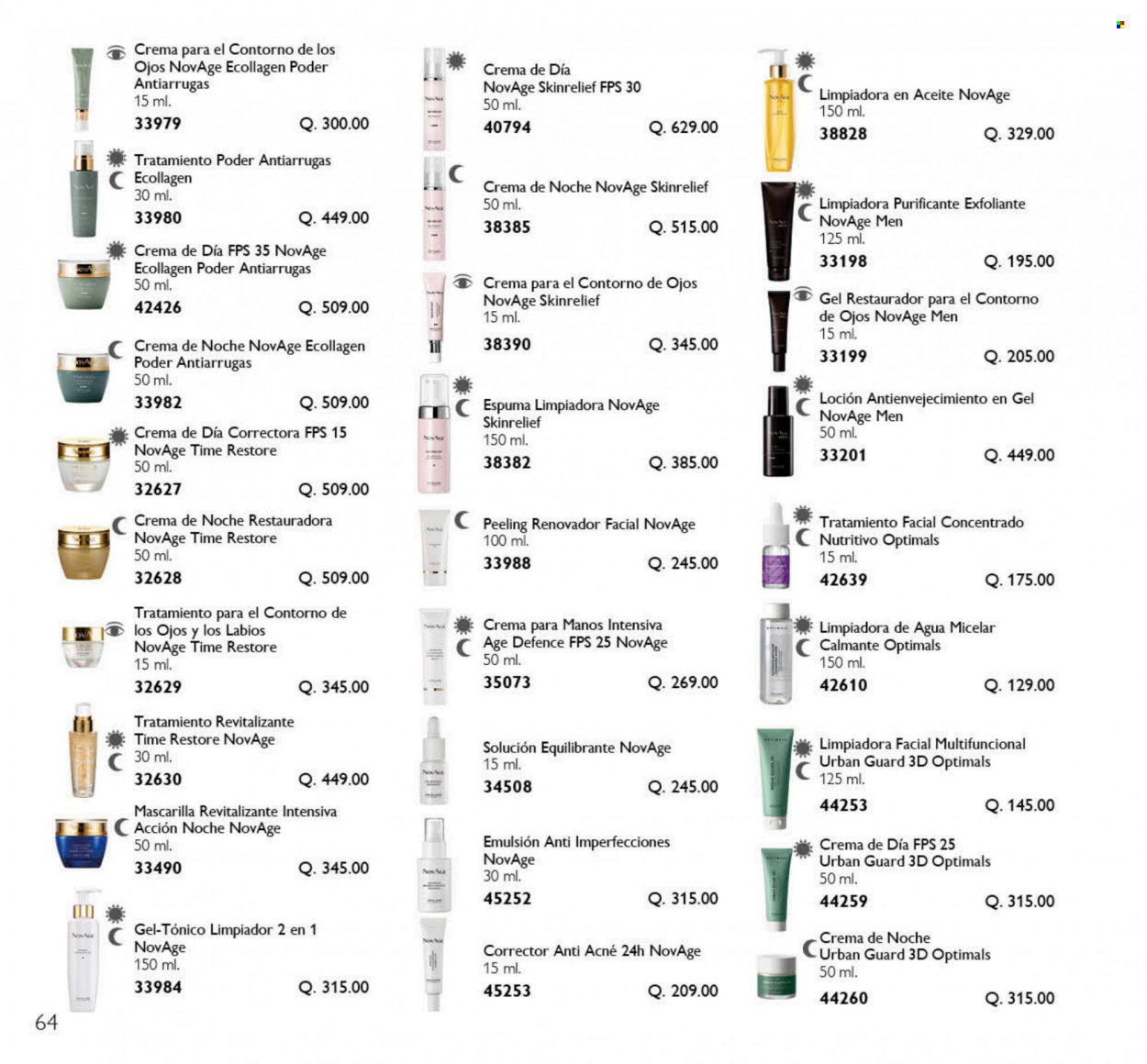 Catálogo Oriflame - 1.3.2023 - 31.3.2023. Página 64