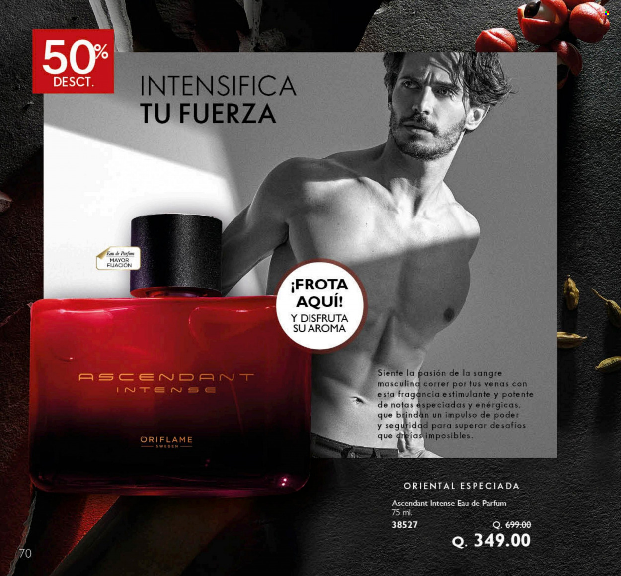 Catálogo Oriflame - 1.3.2023 - 31.3.2023. Página 70