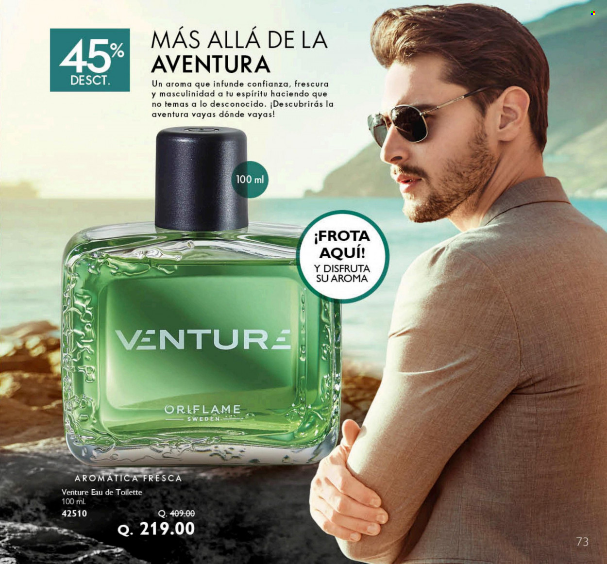 Catálogo Oriflame - 1.3.2023 - 31.3.2023. Página 73