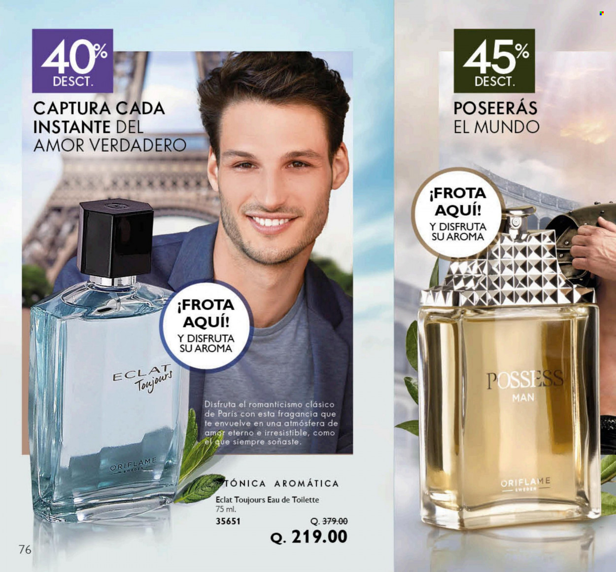 Catálogo Oriflame - 1.3.2023 - 31.3.2023. Página 76