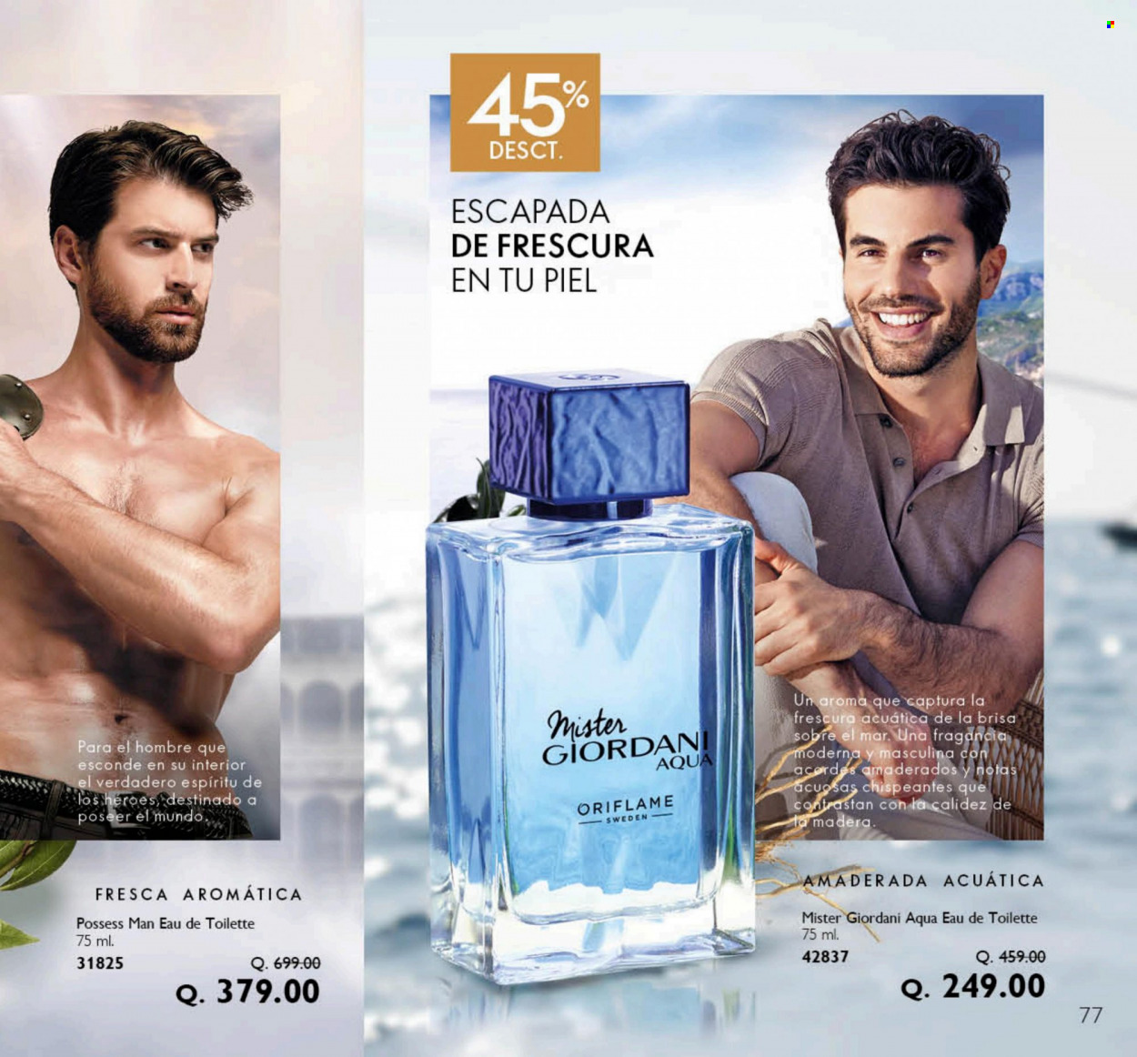 Catálogo Oriflame - 1.3.2023 - 31.3.2023. Página 77