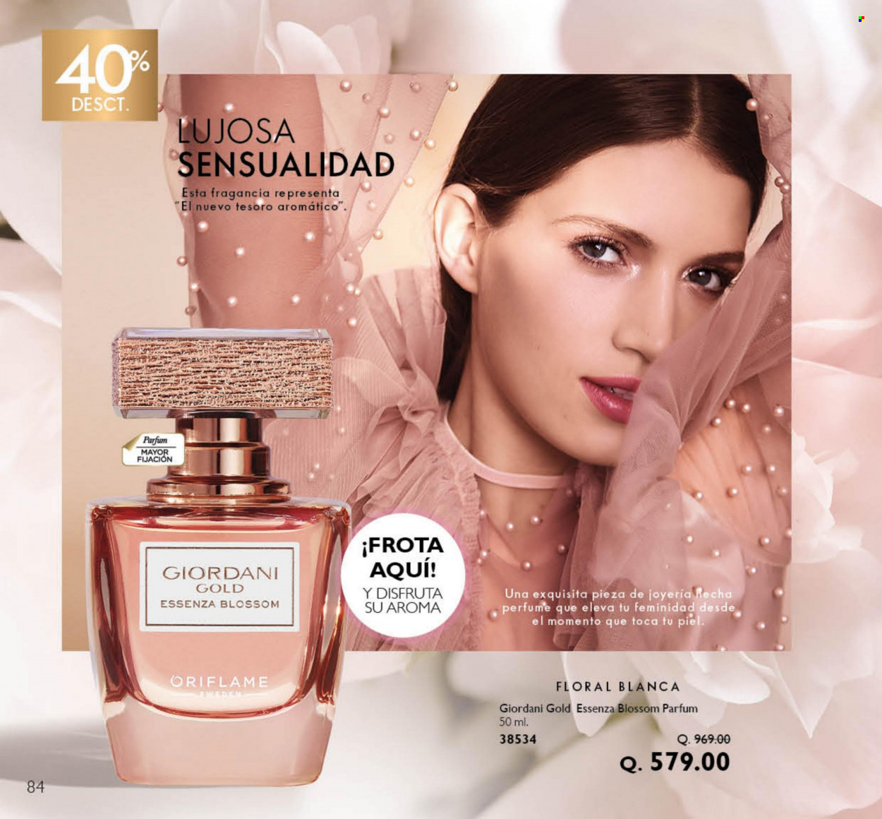 Catálogo Oriflame - 1.3.2023 - 31.3.2023. Página 84