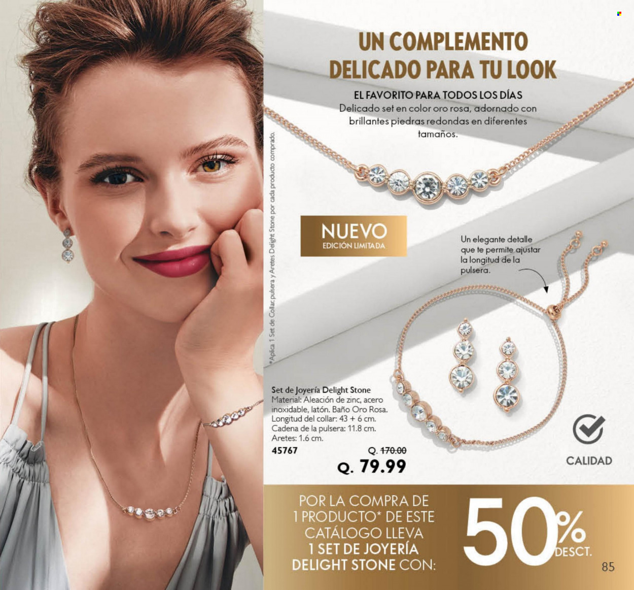 Catálogo Oriflame - 1.3.2023 - 31.3.2023. Página 85