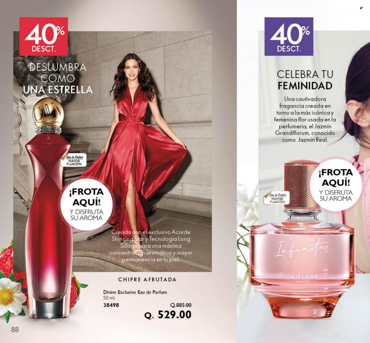 Catálogo Oriflame - 1.3.2023 - 31.3.2023. Página 88