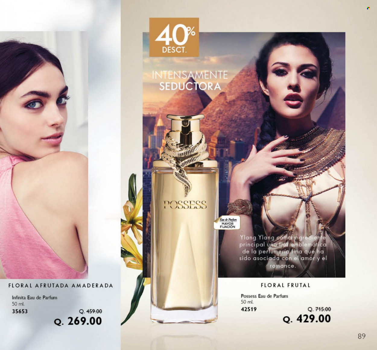 Catálogo Oriflame - 1.3.2023 - 31.3.2023. Página 89