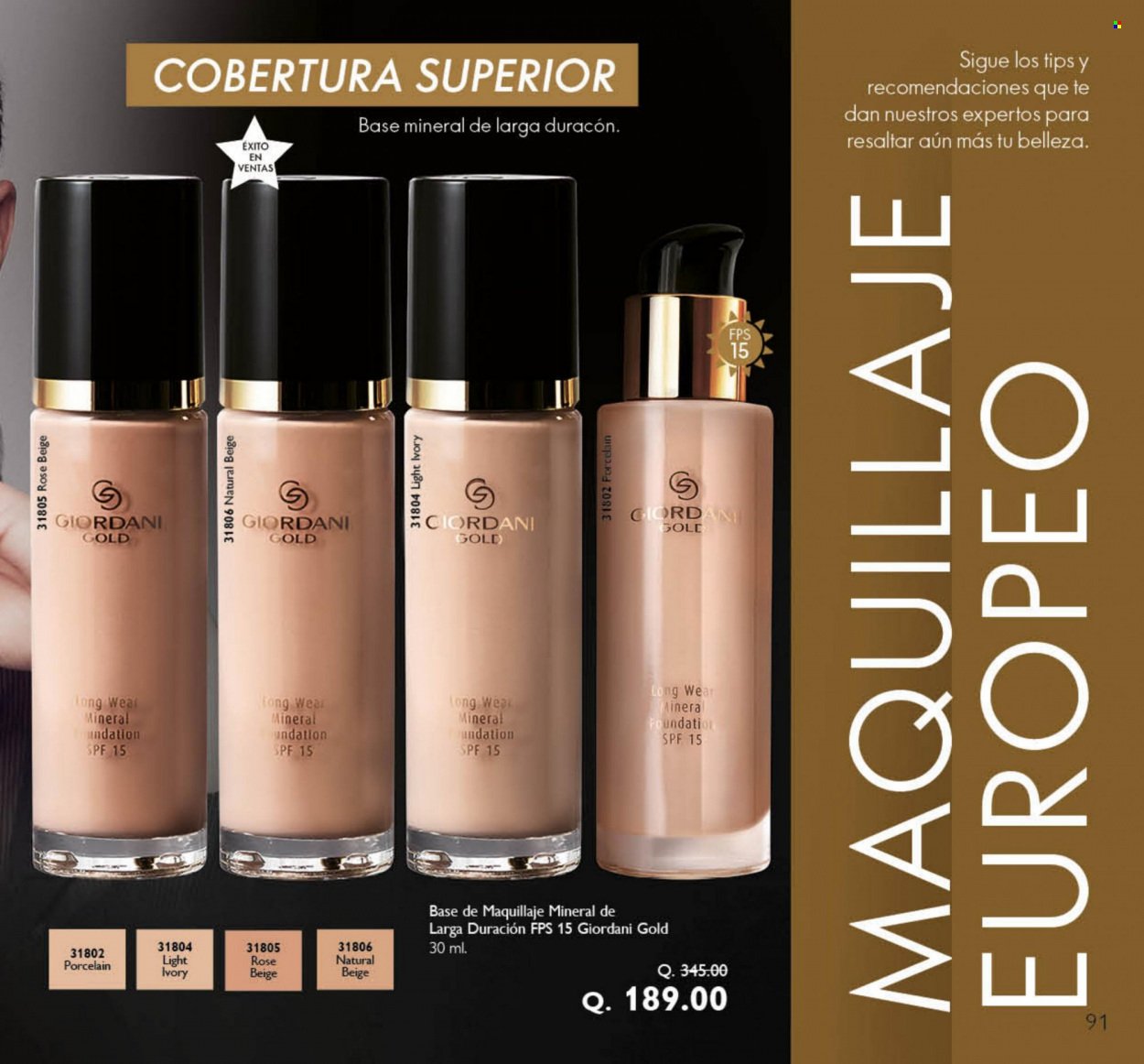 Catálogo Oriflame - 1.3.2023 - 31.3.2023. Página 91