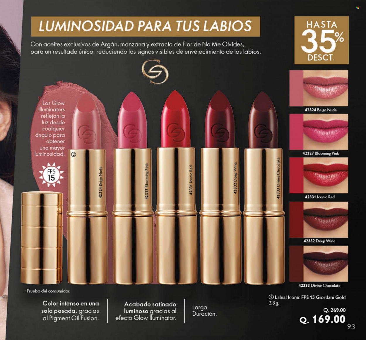 Catálogo Oriflame - 1.3.2023 - 31.3.2023. Página 93