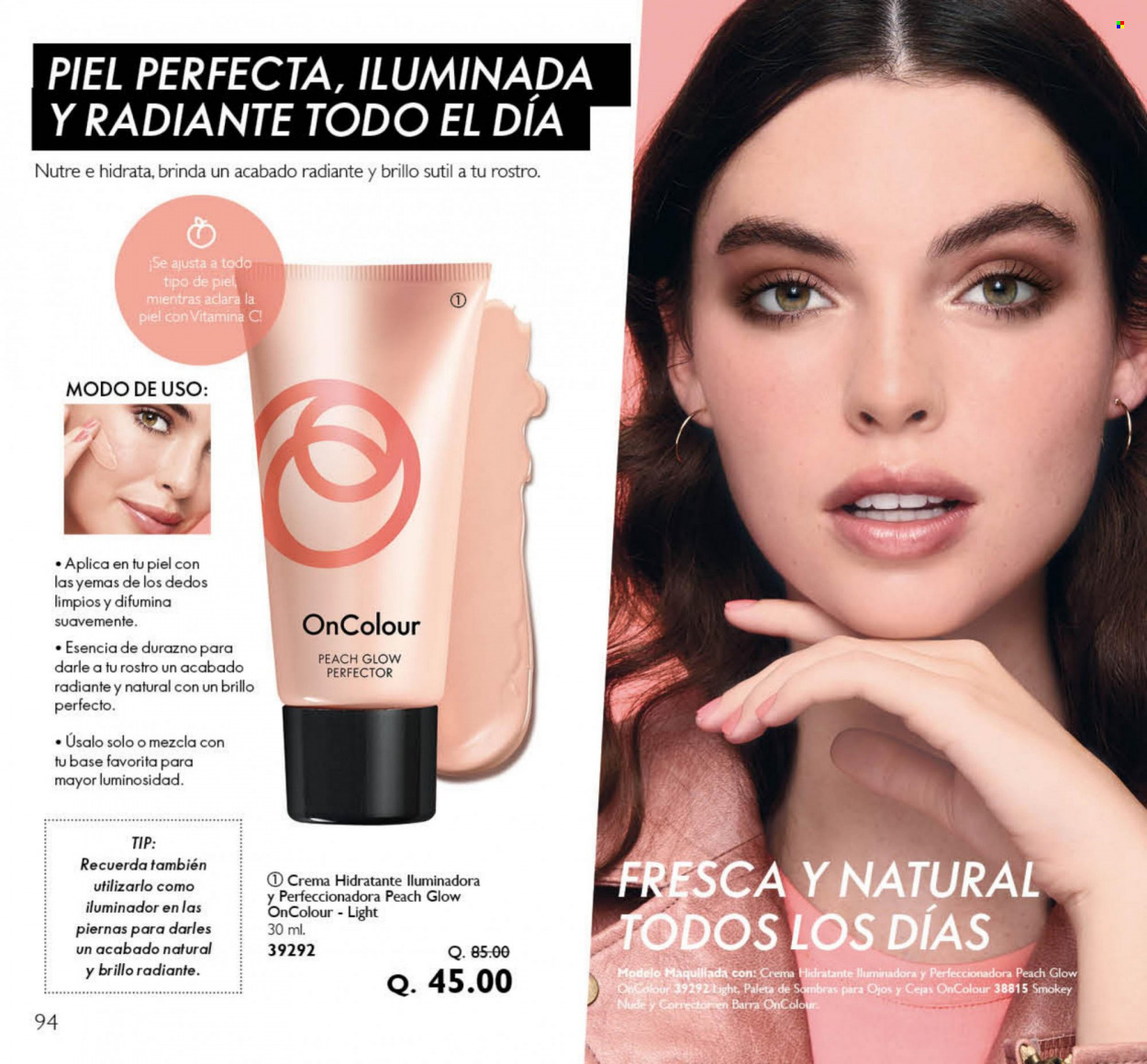 Catálogo Oriflame - 1.3.2023 - 31.3.2023. Página 94