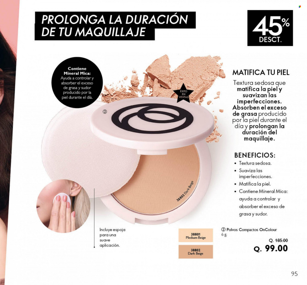 Catálogo Oriflame - 1.3.2023 - 31.3.2023. Página 95