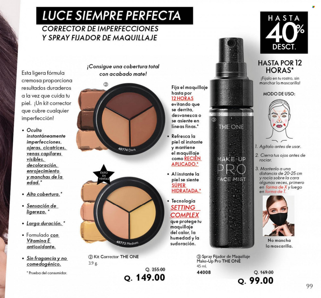 Catálogo Oriflame - 1.3.2023 - 31.3.2023. Página 99