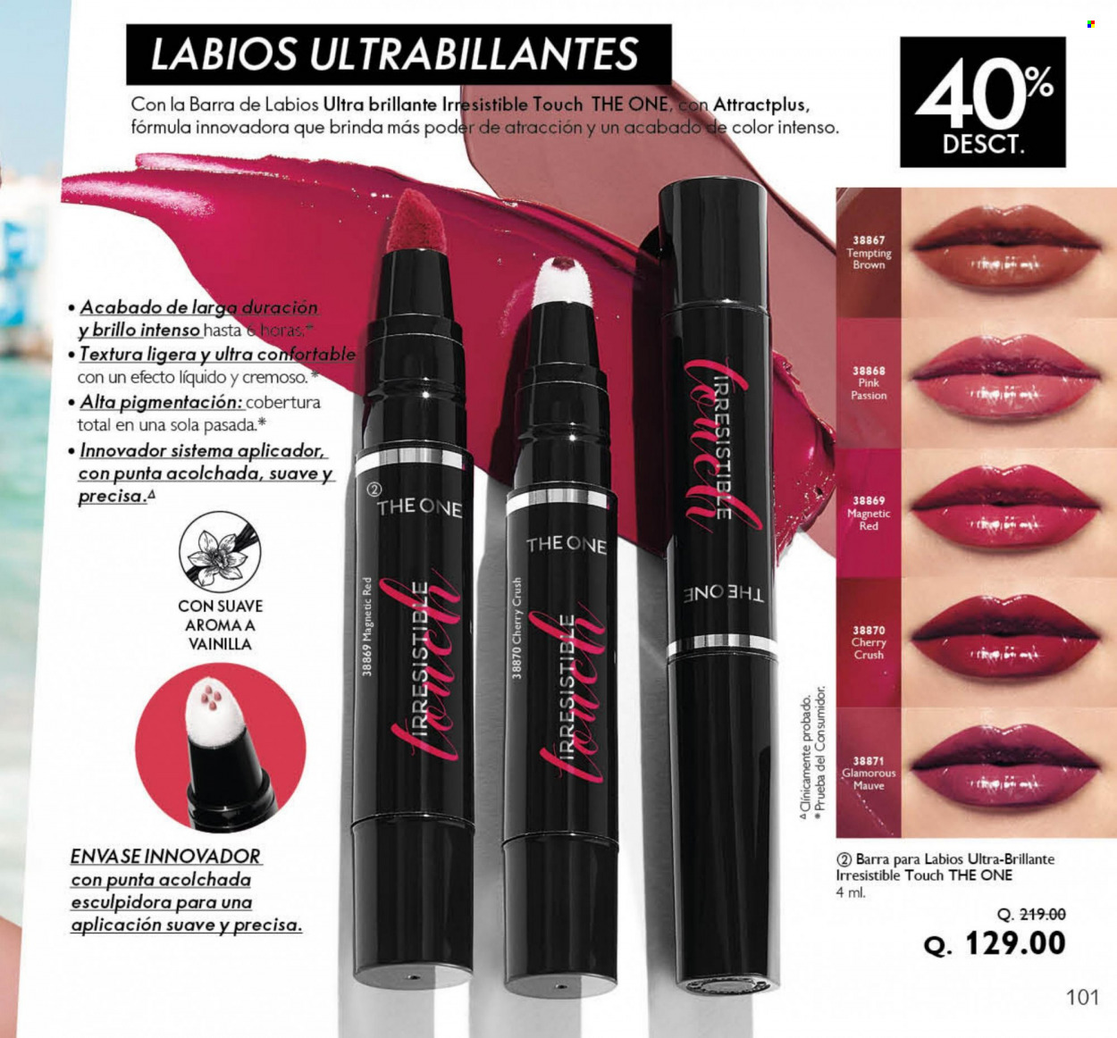 Catálogo Oriflame - 1.3.2023 - 31.3.2023. Página 101