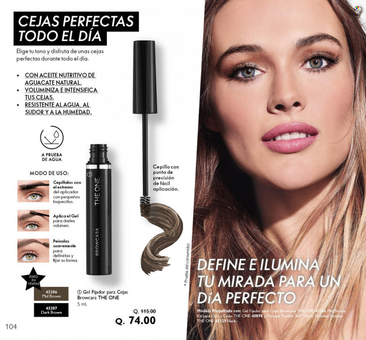 Catálogo Oriflame - 1.3.2023 - 31.3.2023. Página 104
