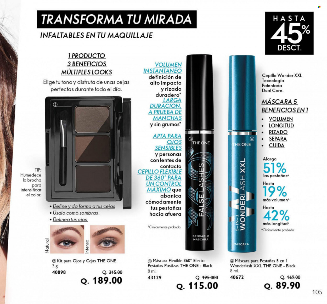 Catálogo Oriflame - 1.3.2023 - 31.3.2023. Página 105