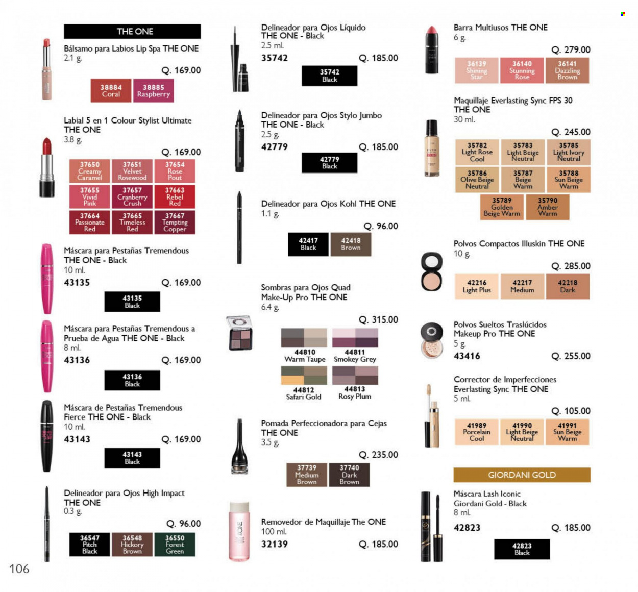 Catálogo Oriflame - 1.3.2023 - 31.3.2023. Página 106