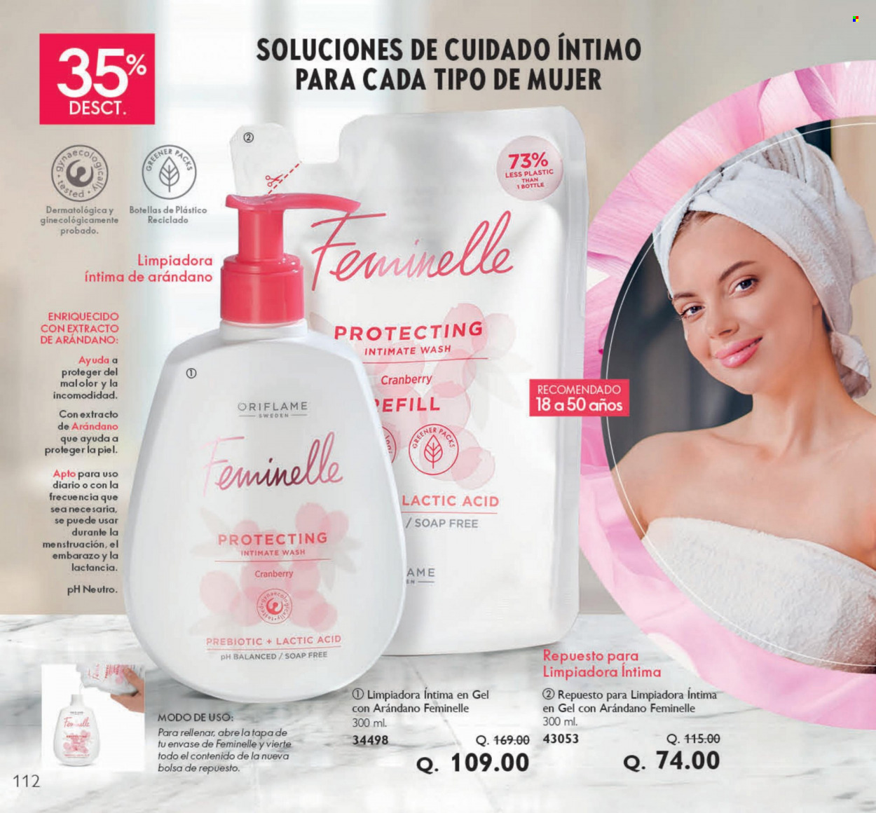 Catálogo Oriflame - 1.3.2023 - 31.3.2023. Página 112