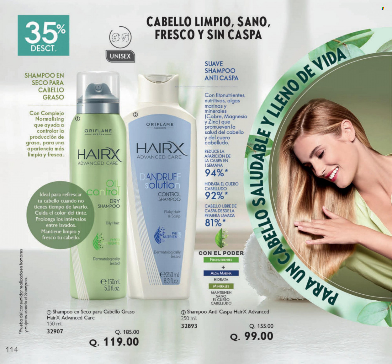 Catálogo Oriflame - 1.3.2023 - 31.3.2023. Página 114