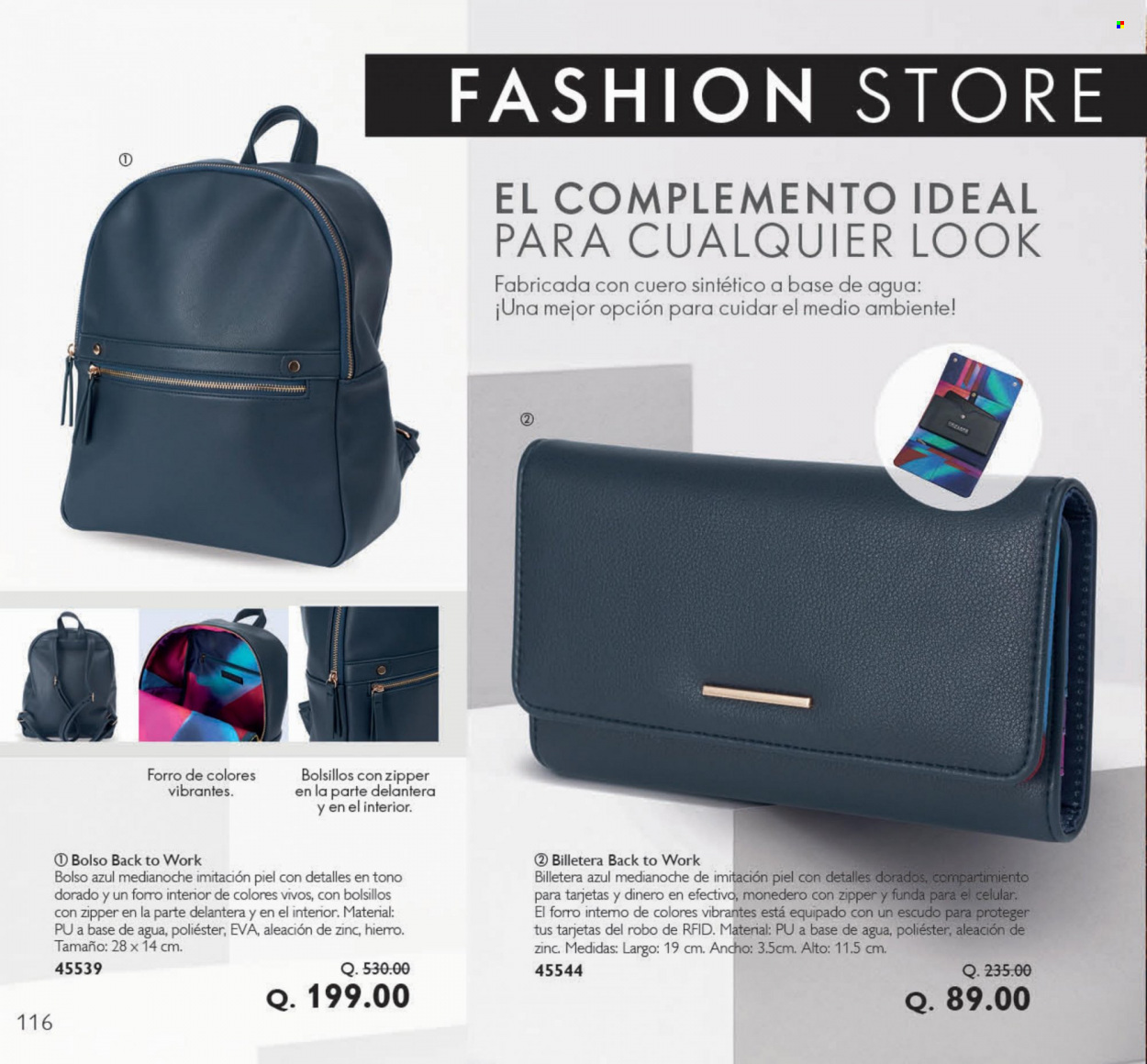 Catálogo Oriflame - 1.3.2023 - 31.3.2023. Página 116