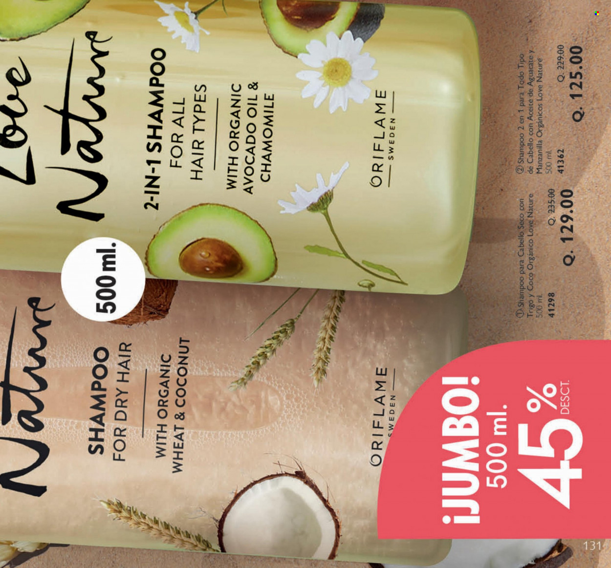 Catálogo Oriflame - 1.3.2023 - 31.3.2023. Página 131