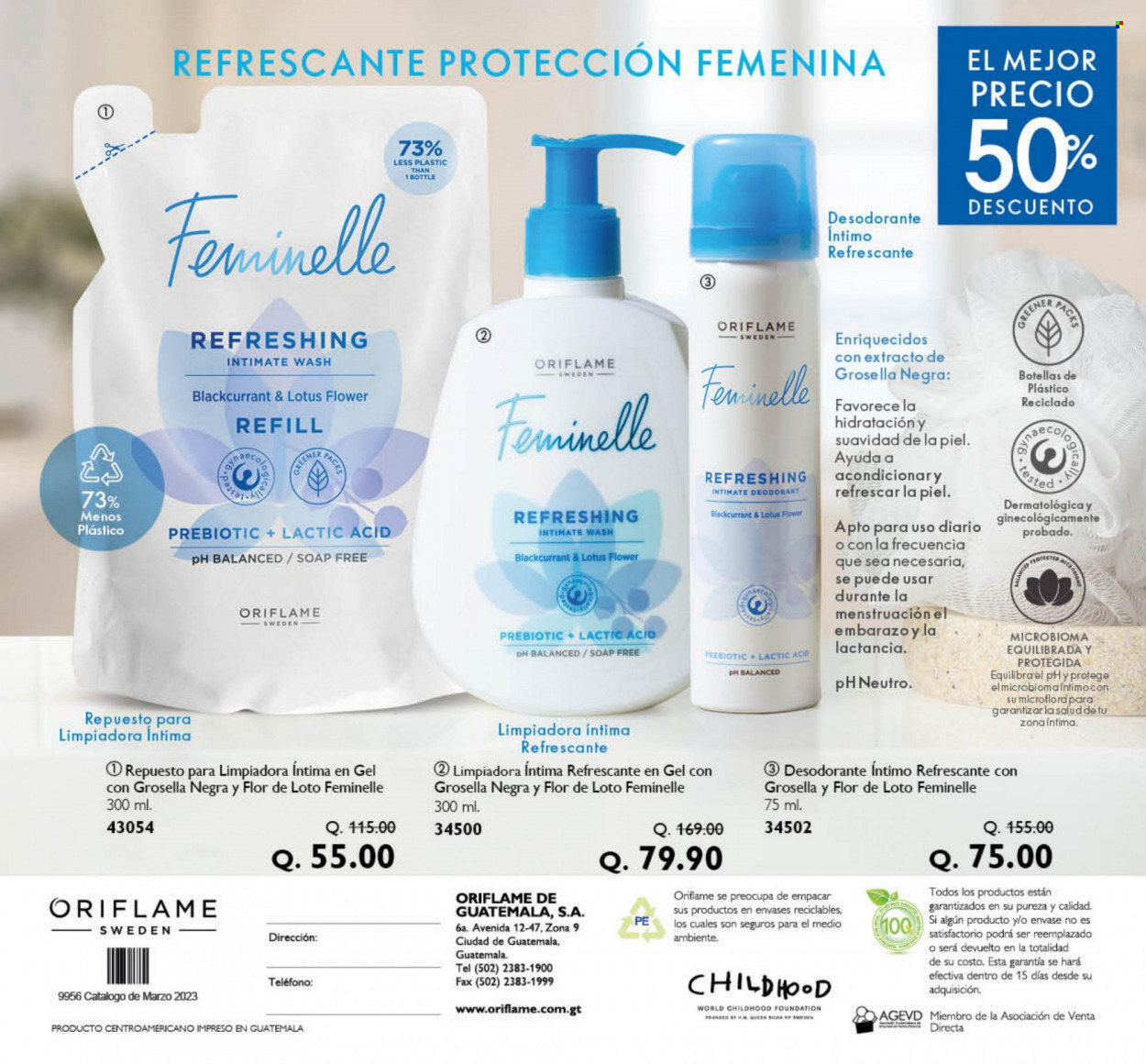Catálogo Oriflame - 1.3.2023 - 31.3.2023. Página 136
