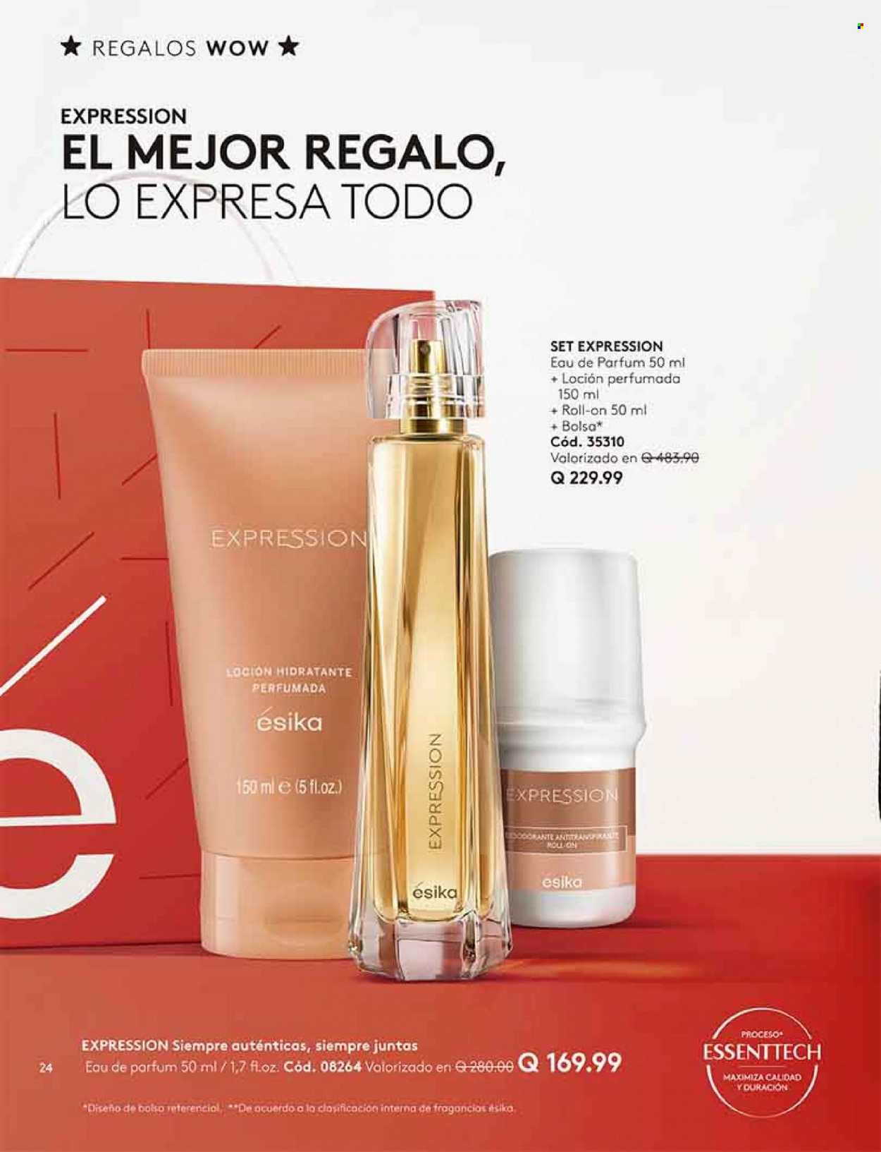 Catálogo Ésika. Página 24