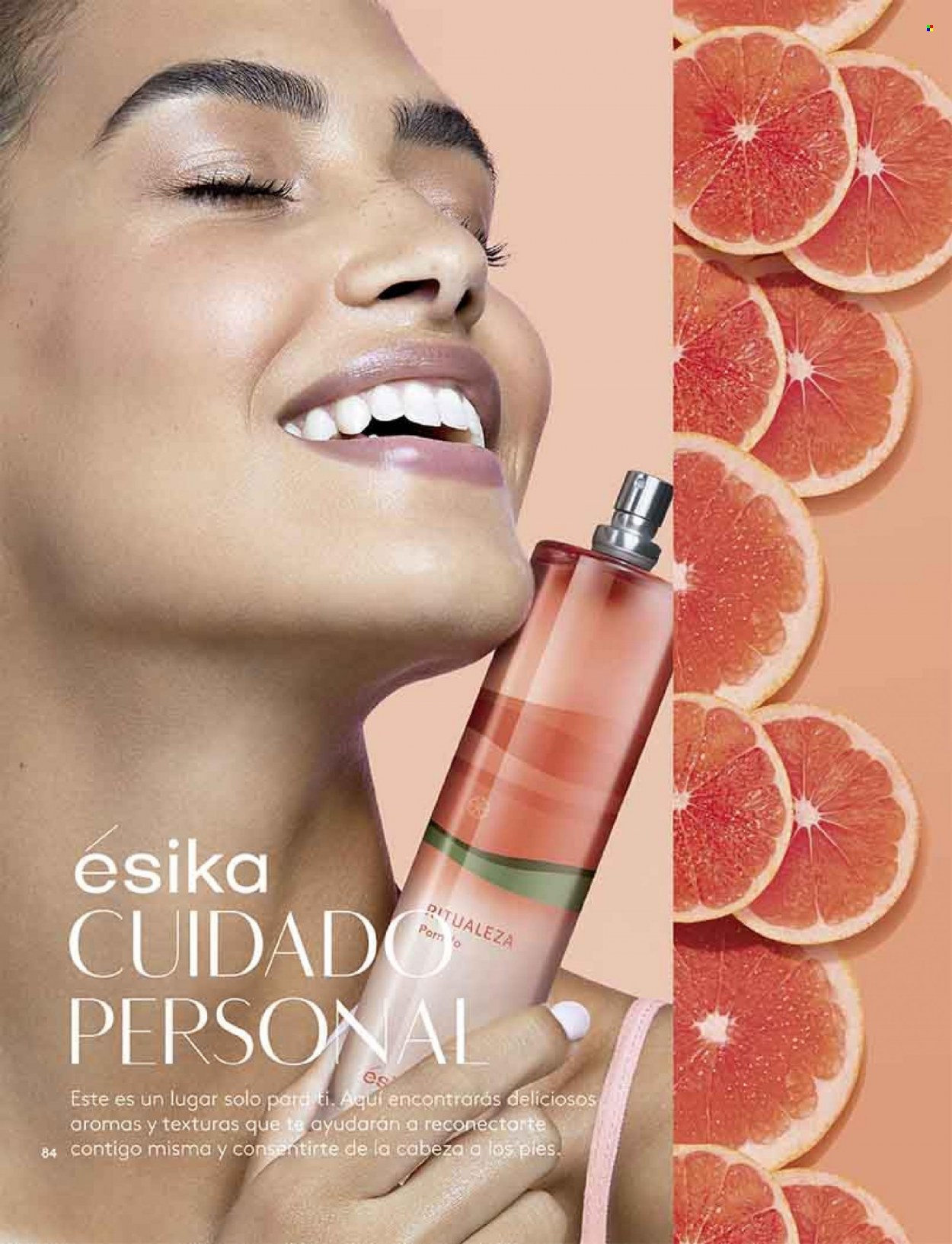 Catálogo Ésika. Página 84