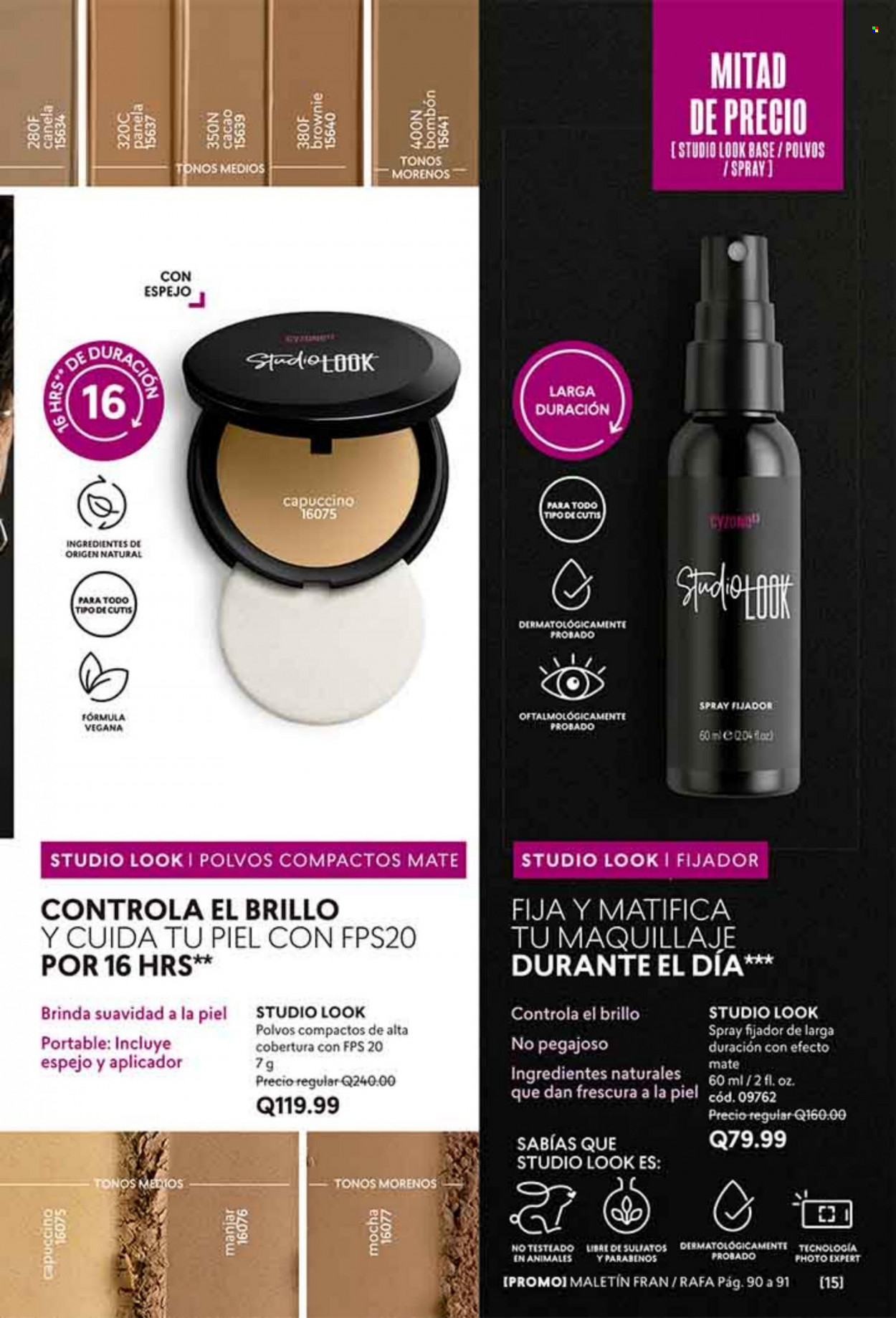 Catálogo Cyzone. Página 15