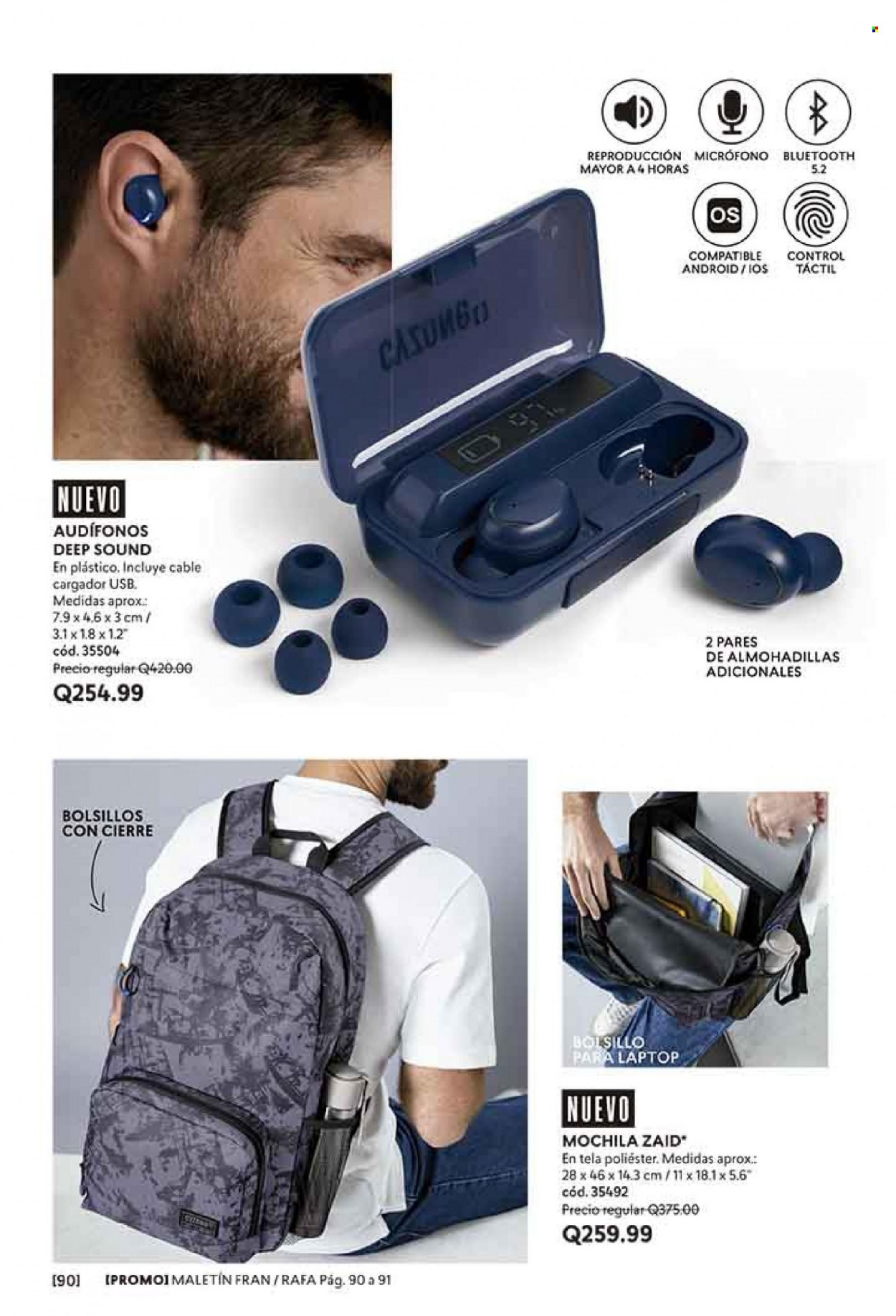 Catálogo Cyzone. Página 90
