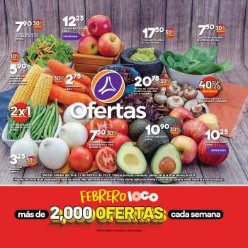 Folleto actual Supermercados La Torre - 16.2.2023 - 22.2.2023.