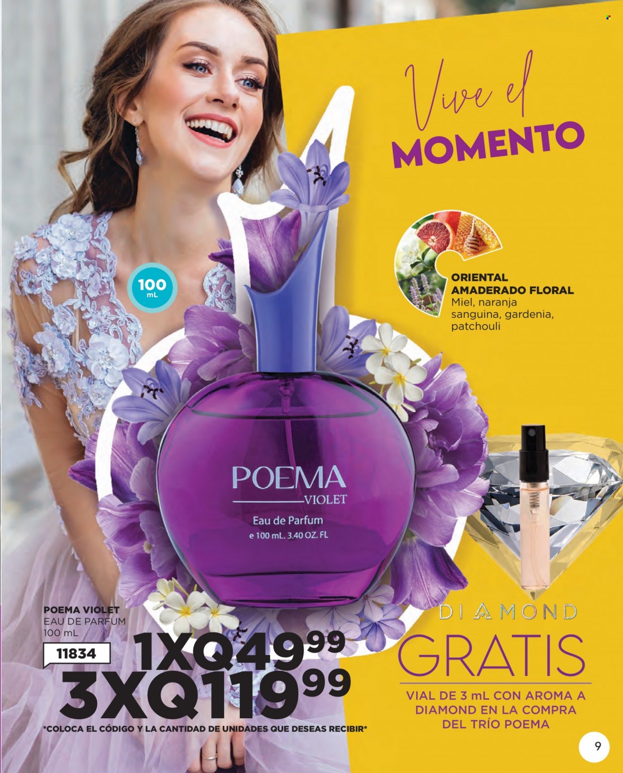 thumbnail - Folleto actual Scentia - 1.3.2023 - 31.3.2023 - Ventas - perfume. Página 9.