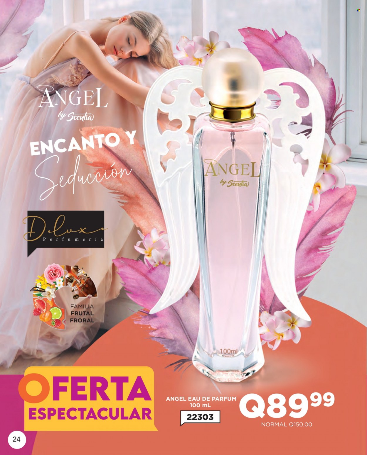 thumbnail - Folleto actual Scentia - 1.3.2023 - 31.3.2023 - Ventas - perfume. Página 24.