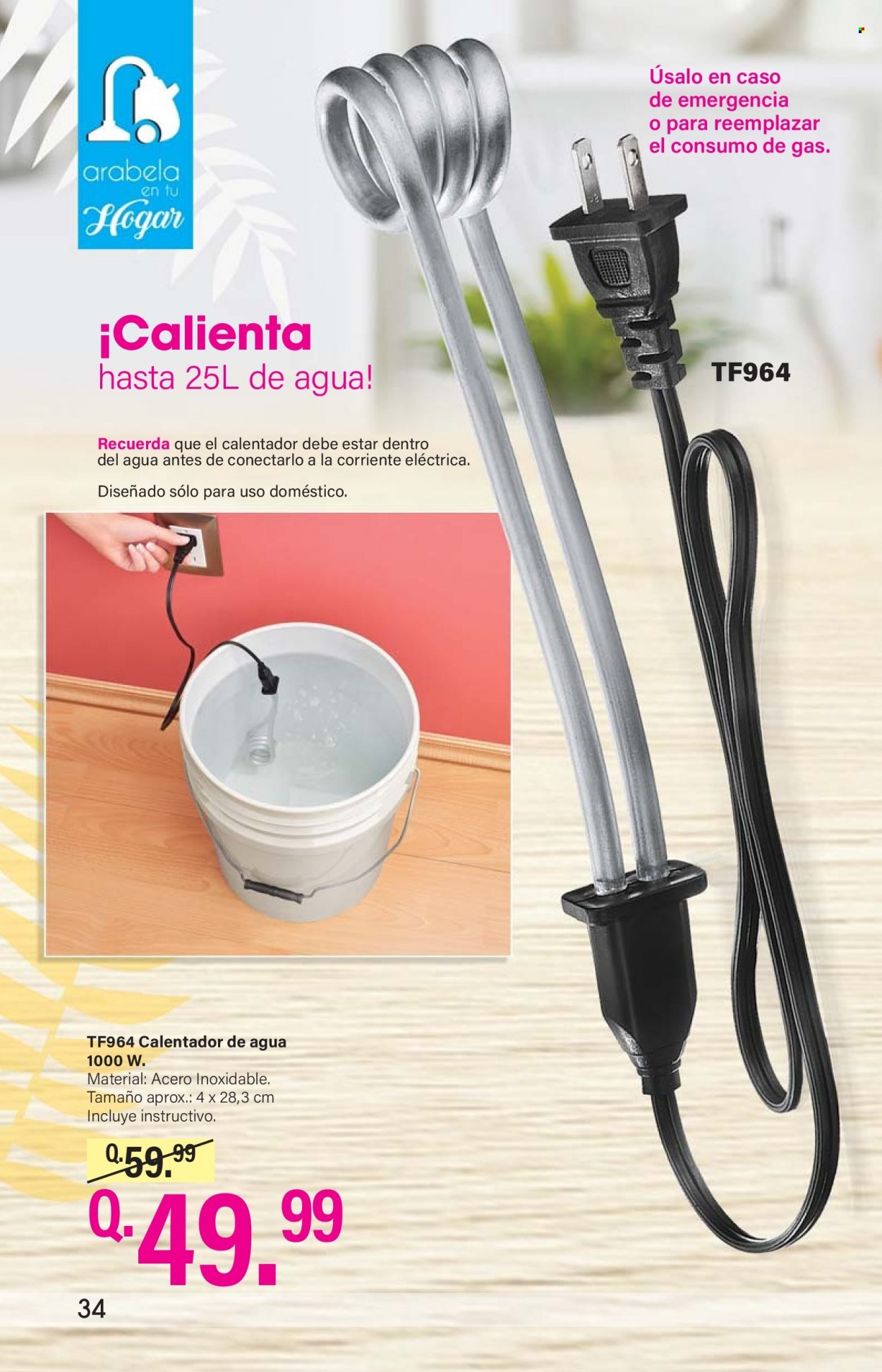 Catálogo Arabela - 27.2.2023 - 19.3.2023. Página 34