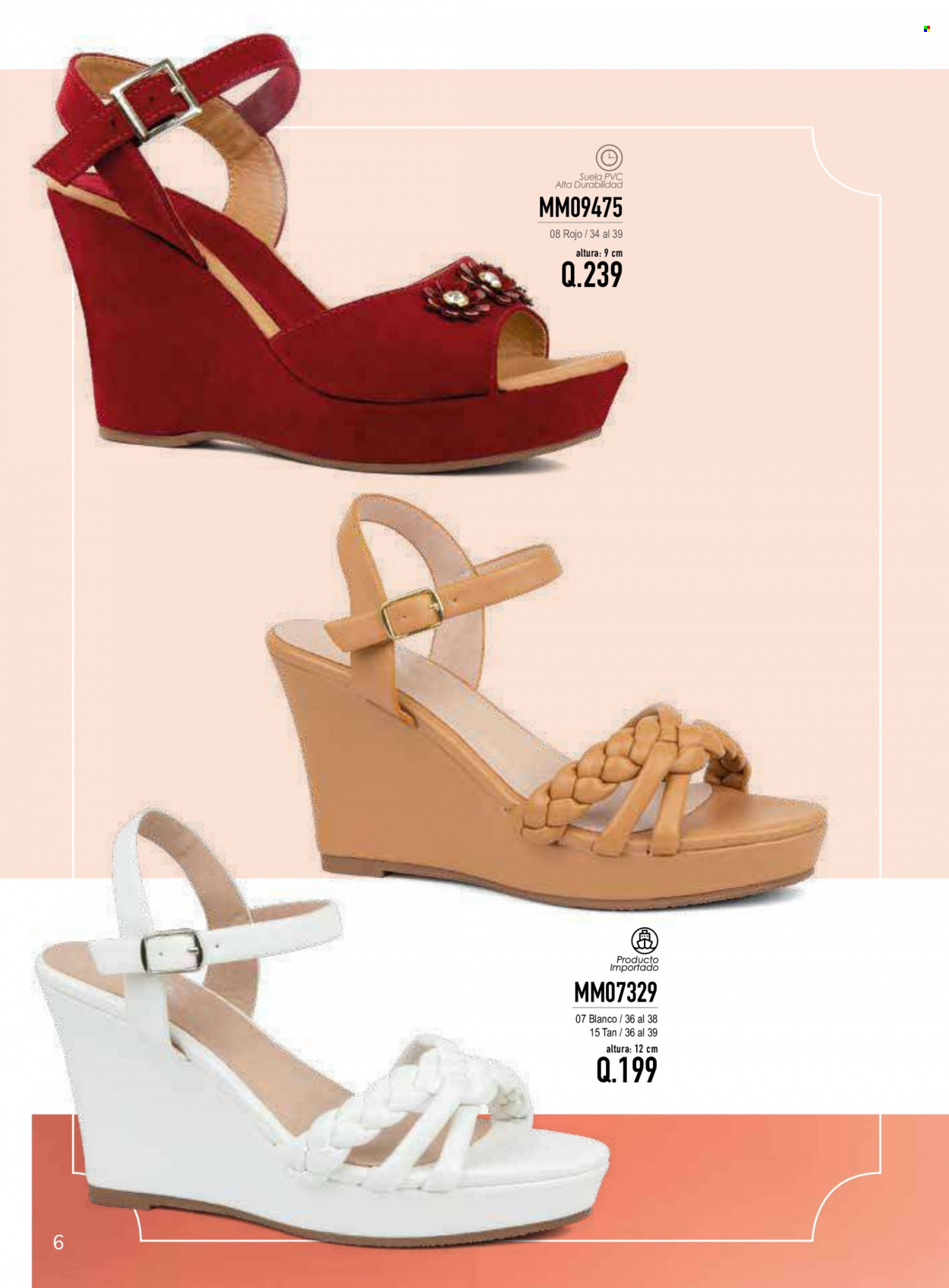 Catálogo Multimodas. Página 6