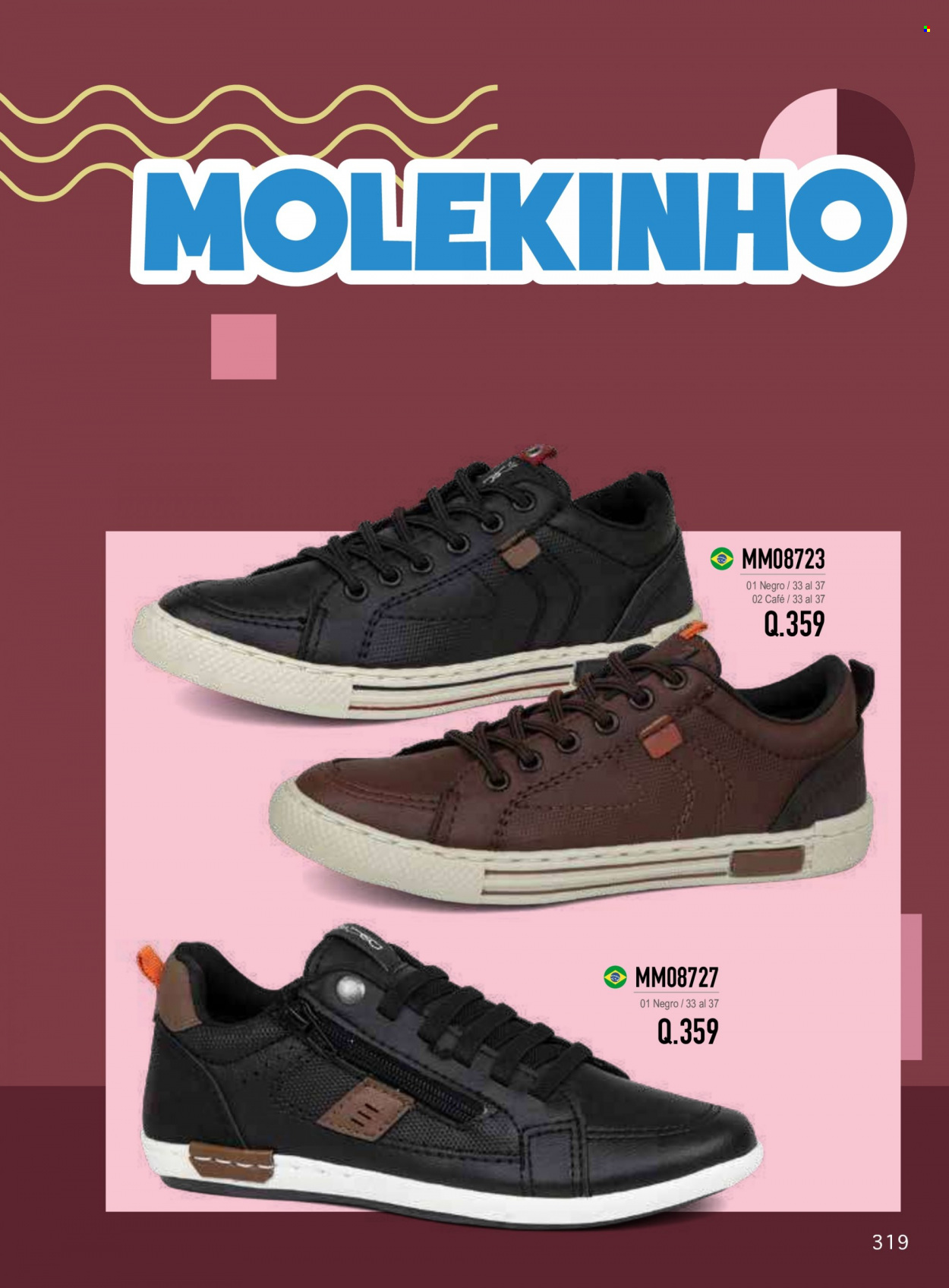 Catálogo Multimodas. Página 321