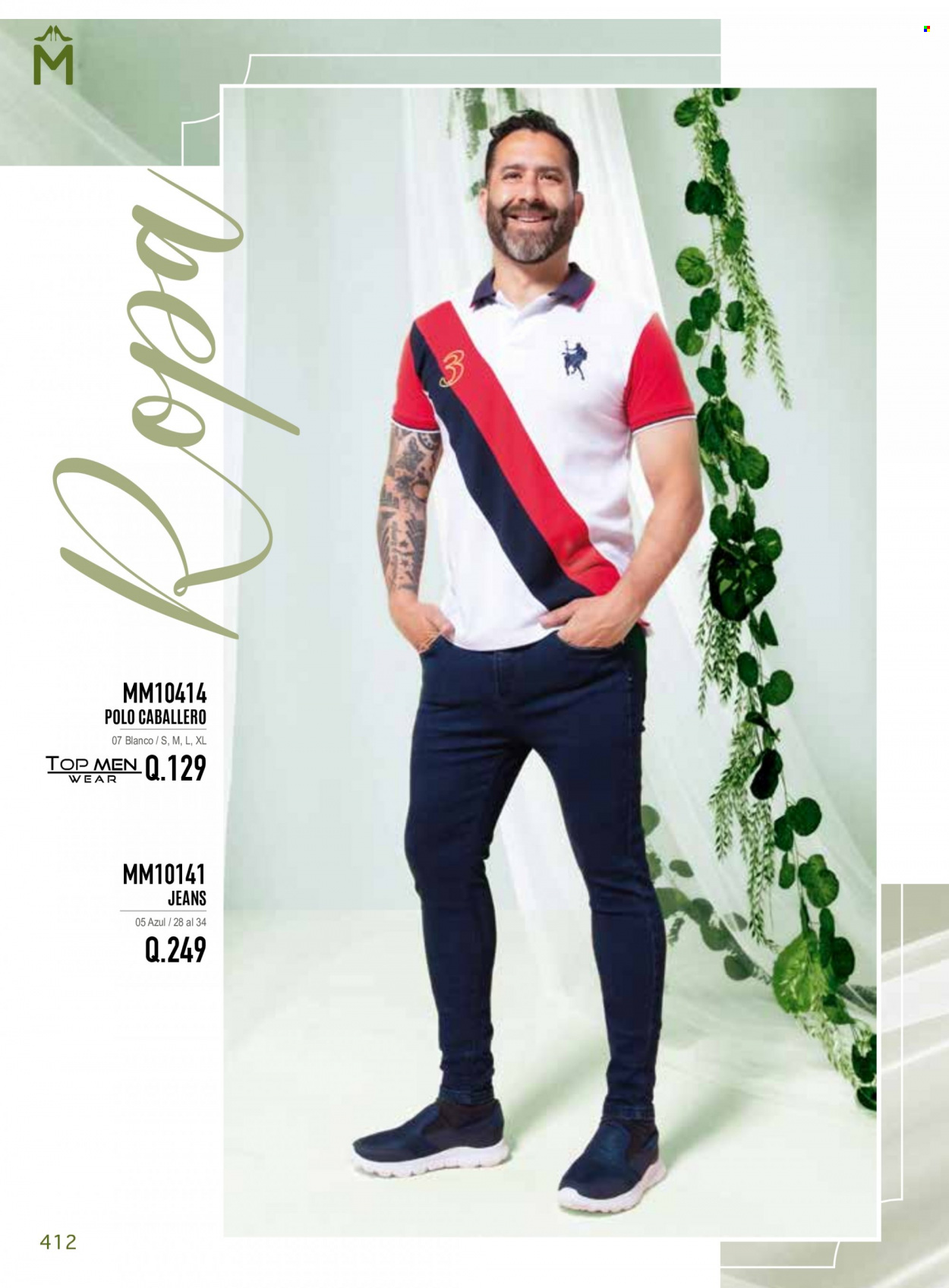 Catálogo Multimodas. Página 414