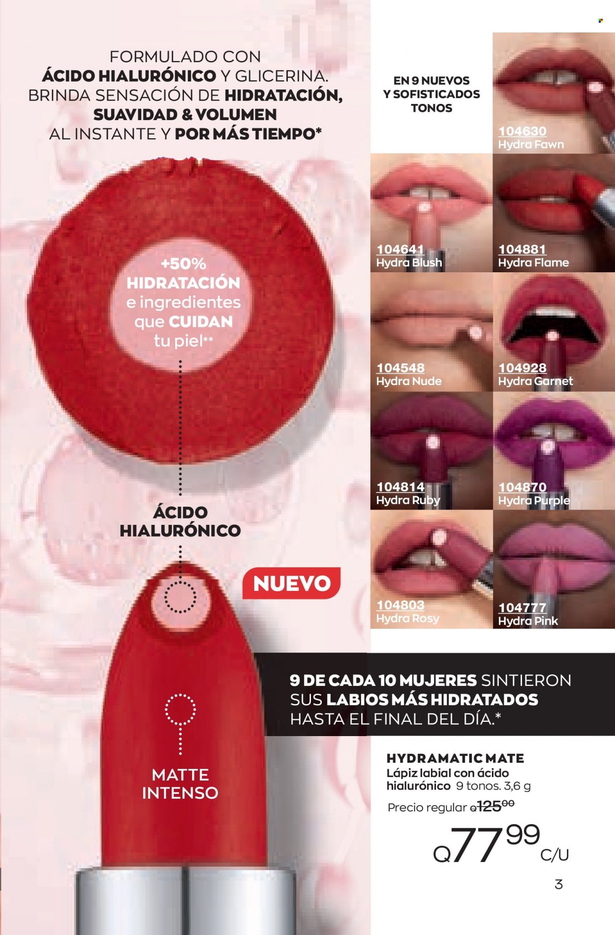 Catálogo Avon. Página 3