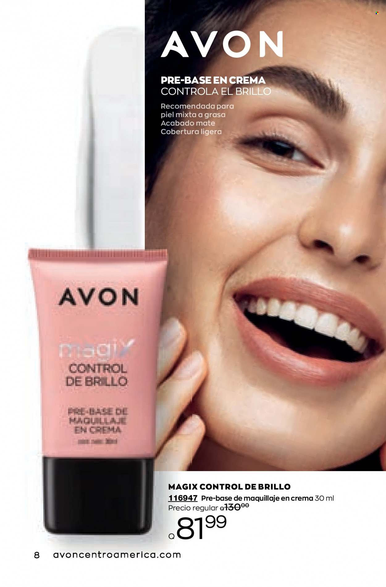 Catálogo Avon. Página 8