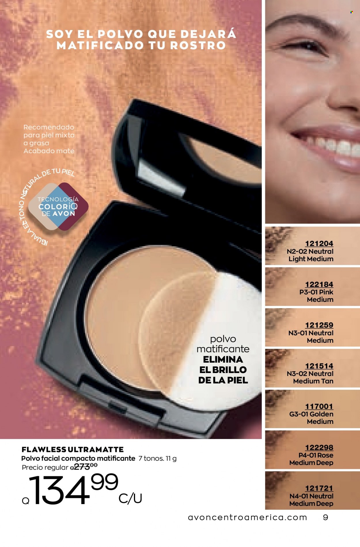 Catálogo Avon. Página 9